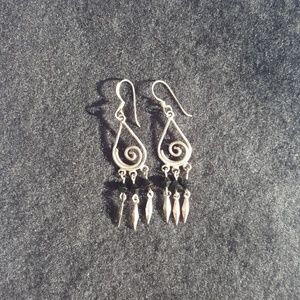 Unique dangle earrings